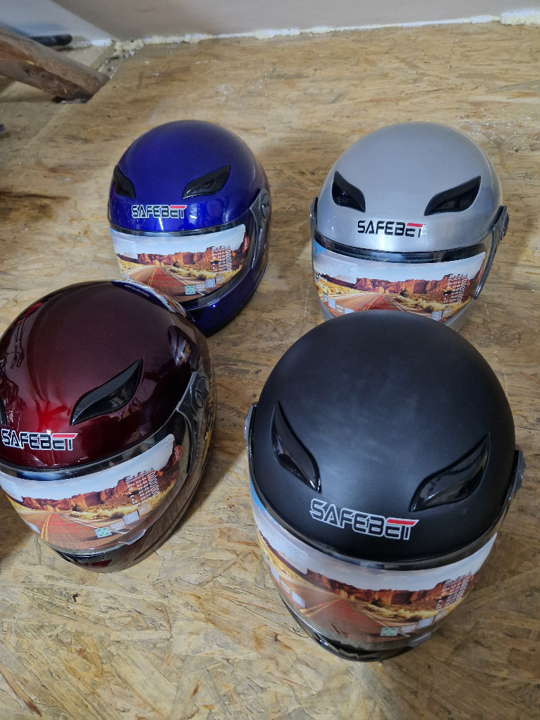 Kask safebet super helmet 5960 L czerwony Raszków Ogłoszenie na