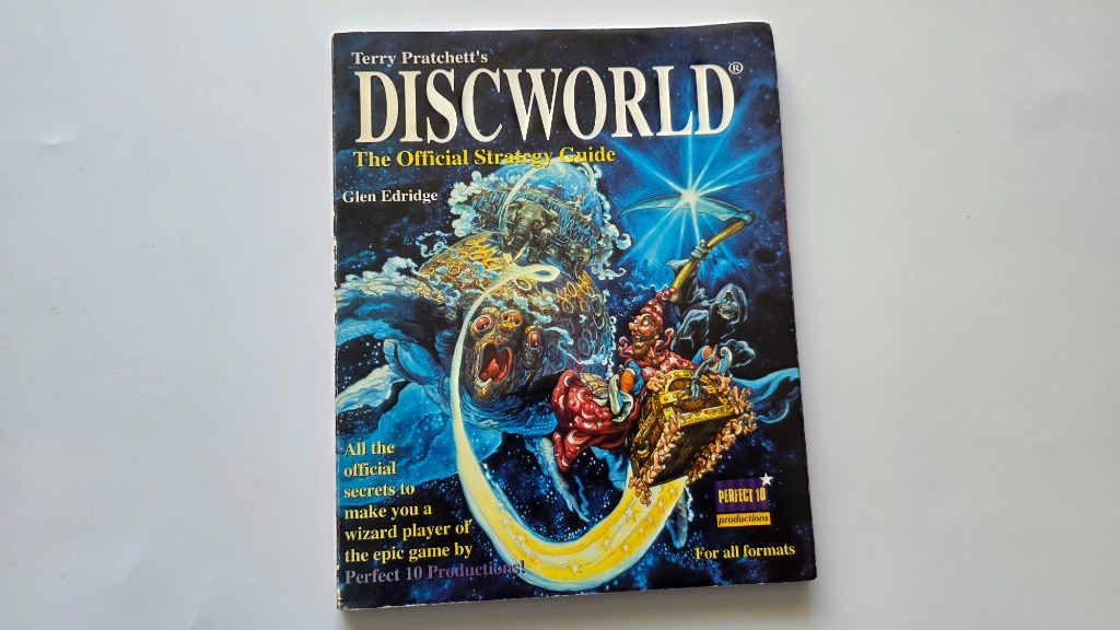 PC Discworld guide poradnik do gry z mapą. | łambinowice | Kup teraz na ...