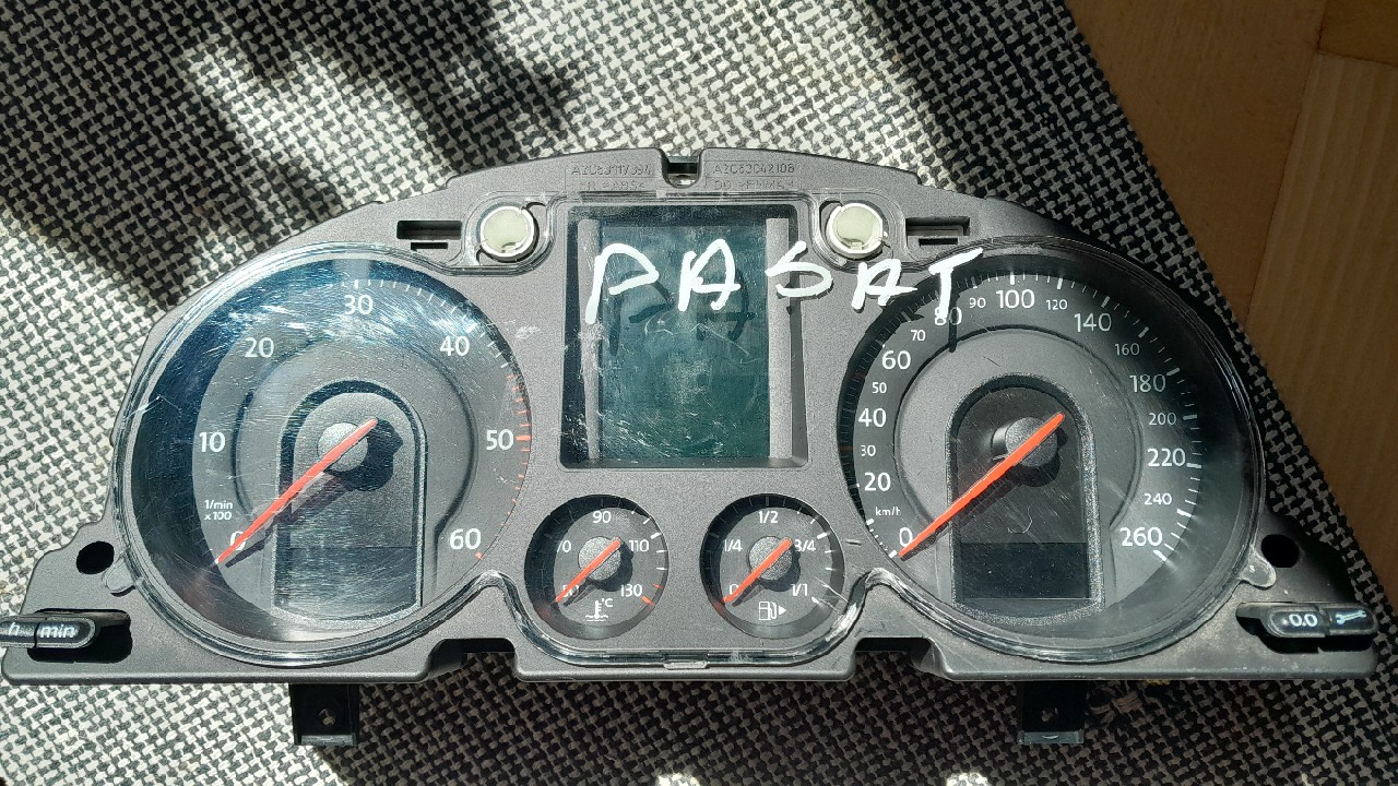 ПРИБОРНА ПАНЕЛЬ VOLKSWAGEN ПАСАТ B6 A2C53117394 A2C53042108 