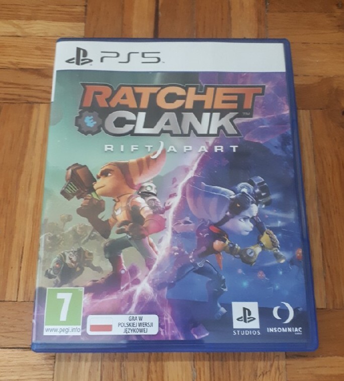 Gra Ratchet&Clank Rift Apart PS5 | Grudziądz | Kup teraz na Allegro ...