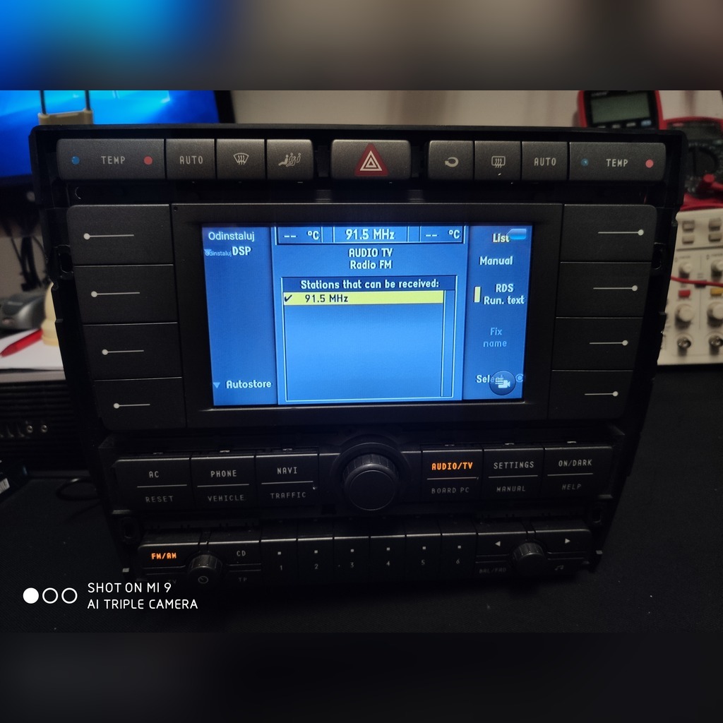 RADIO NAWIGACJA ZAB VW PHAETON ANDROID Łódź Kup teraz na Allegro