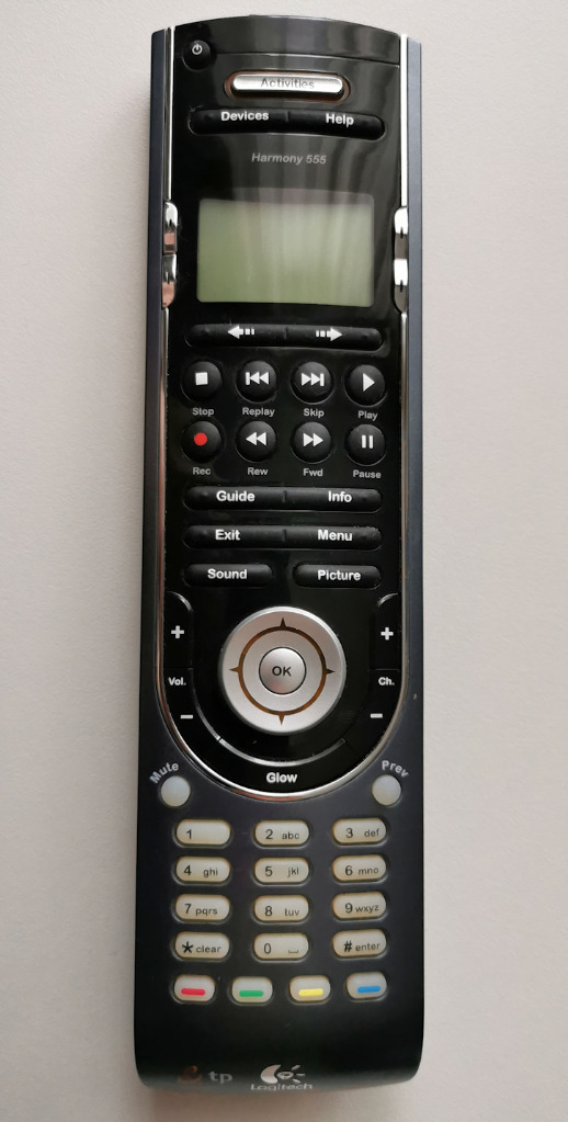 Logiciel Logitech Harmony 555 | Logitech harmony 555 : Operation Manual ...