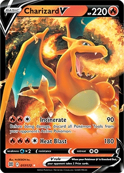 即決】 PSA10 リザードンV 102/100 SR S9 Charizard V Fullart
