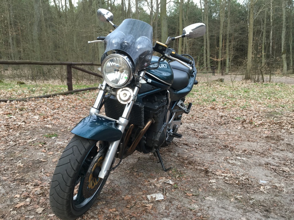 Suzuki Bandit 1200 Cena 5999,00 zł Witnica Allegro