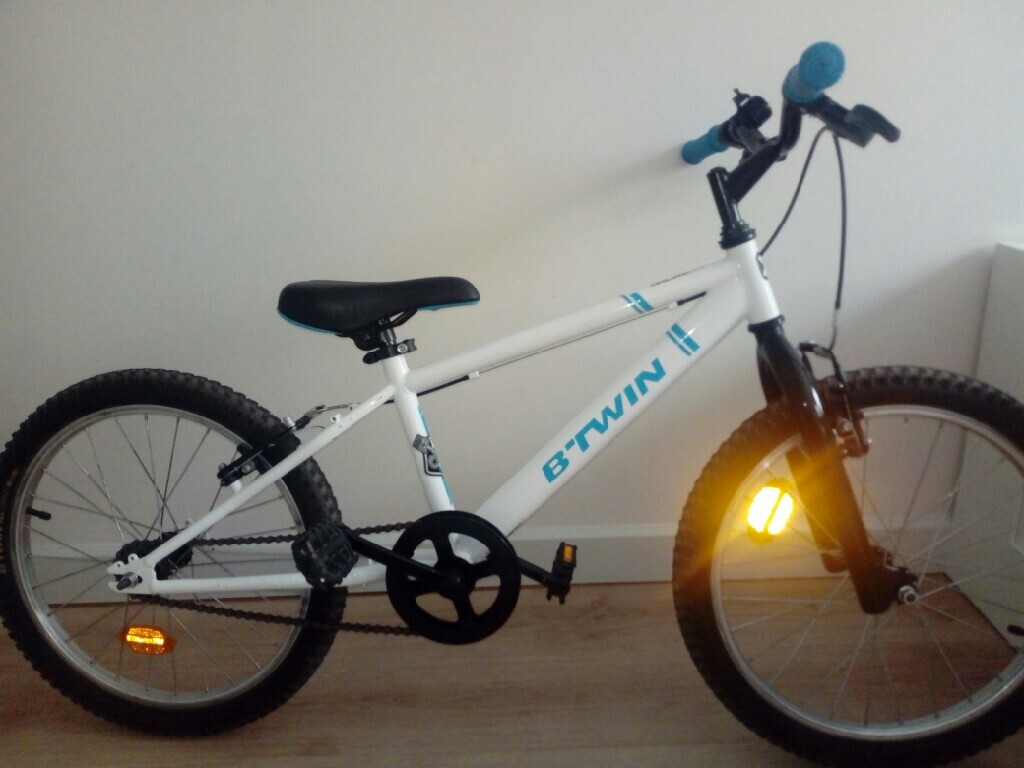 Rower rowerek b twin 20 cali racing boy Decathlon Poznań Ogłoszenie
