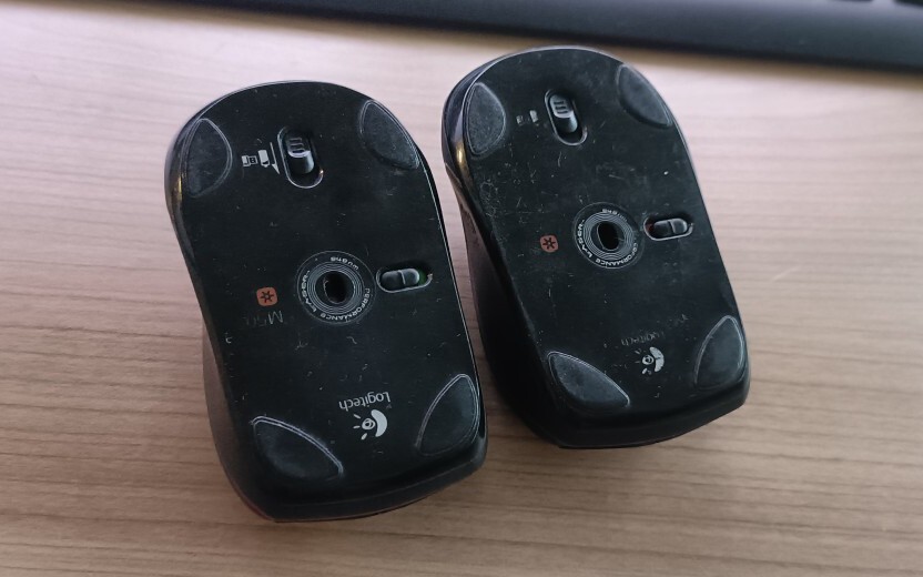 mysz optyczna laser Logitech M505 transmiter Konin Kup teraz na