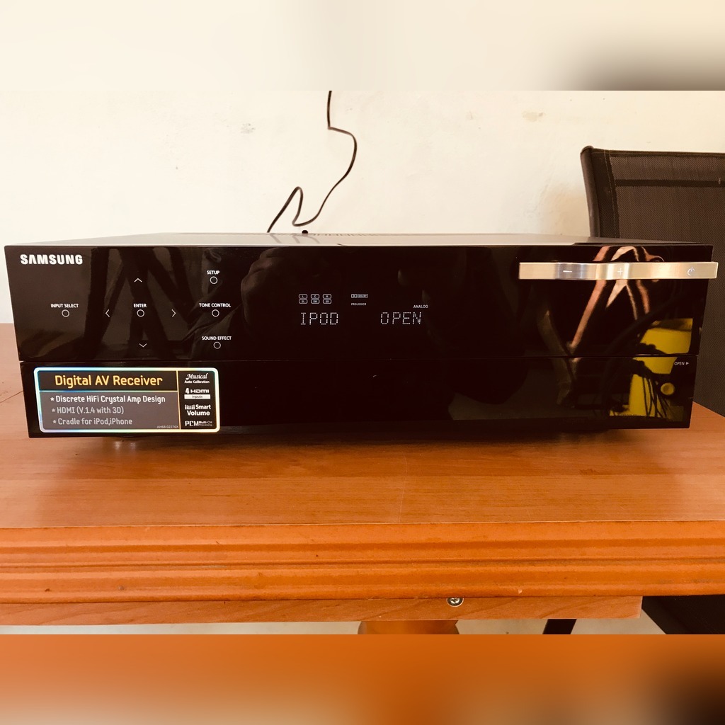 Kino domowe,amplituner,wzmacniacz SAMSUNG HWC500 Kiezmark Kup