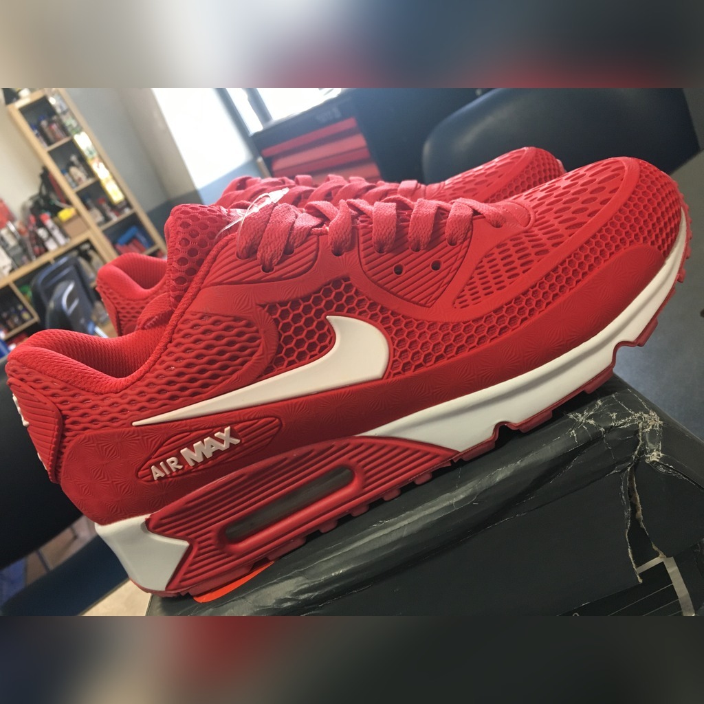 cap rekenkundig Veroveraar Nike Air Max 90 - Buty Męskie Czerwone r.41 | Gdynia | Kup teraz na Allegro  Lokalnie