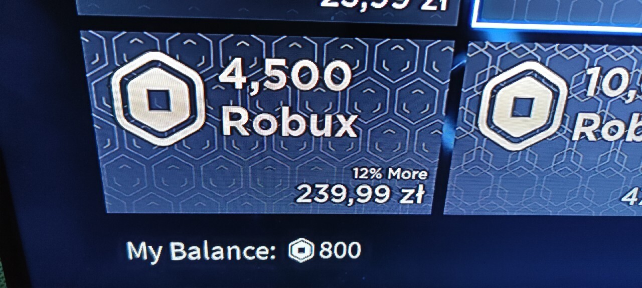 800 ROBUX - Roblox