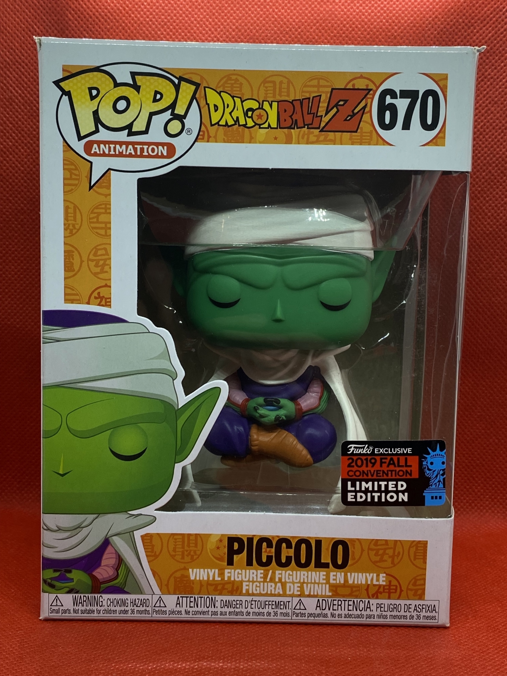 670 Piccolo Dragon Ball Z Funko Pop 2019 Warszawa Kup teraz na