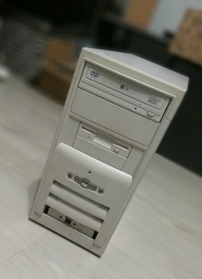 Retro komputer na upgrade | Chocz | Kup teraz na Allegro Lokalnie