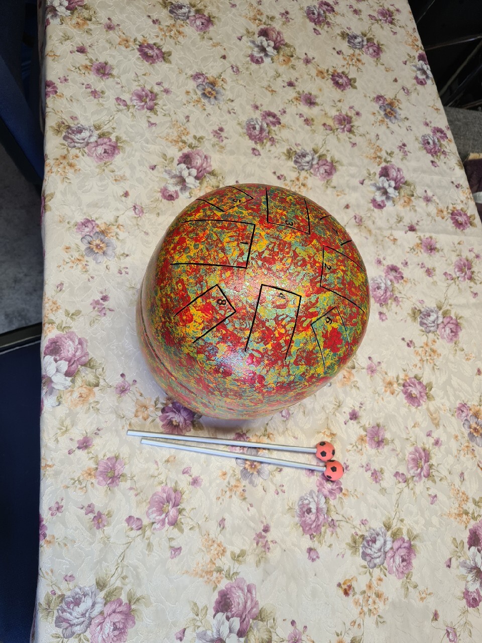 Tongue drum tank drum hang hapi drum Ząbki Kup teraz na Allegro Lokalnie