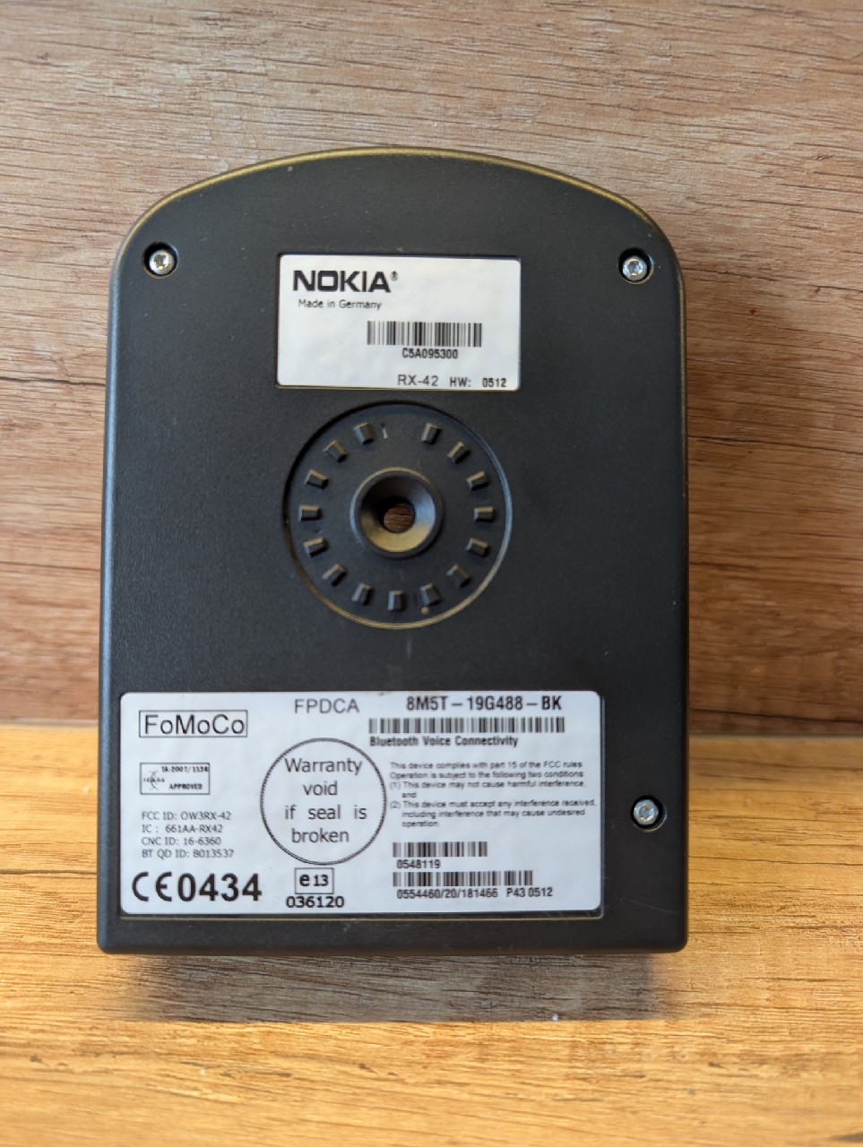 МОДУЛЬ BLUETOOTH NOKIA 8M5T-19G488-BK / FORD KUGA C-MAX FOCUS MONDEO 