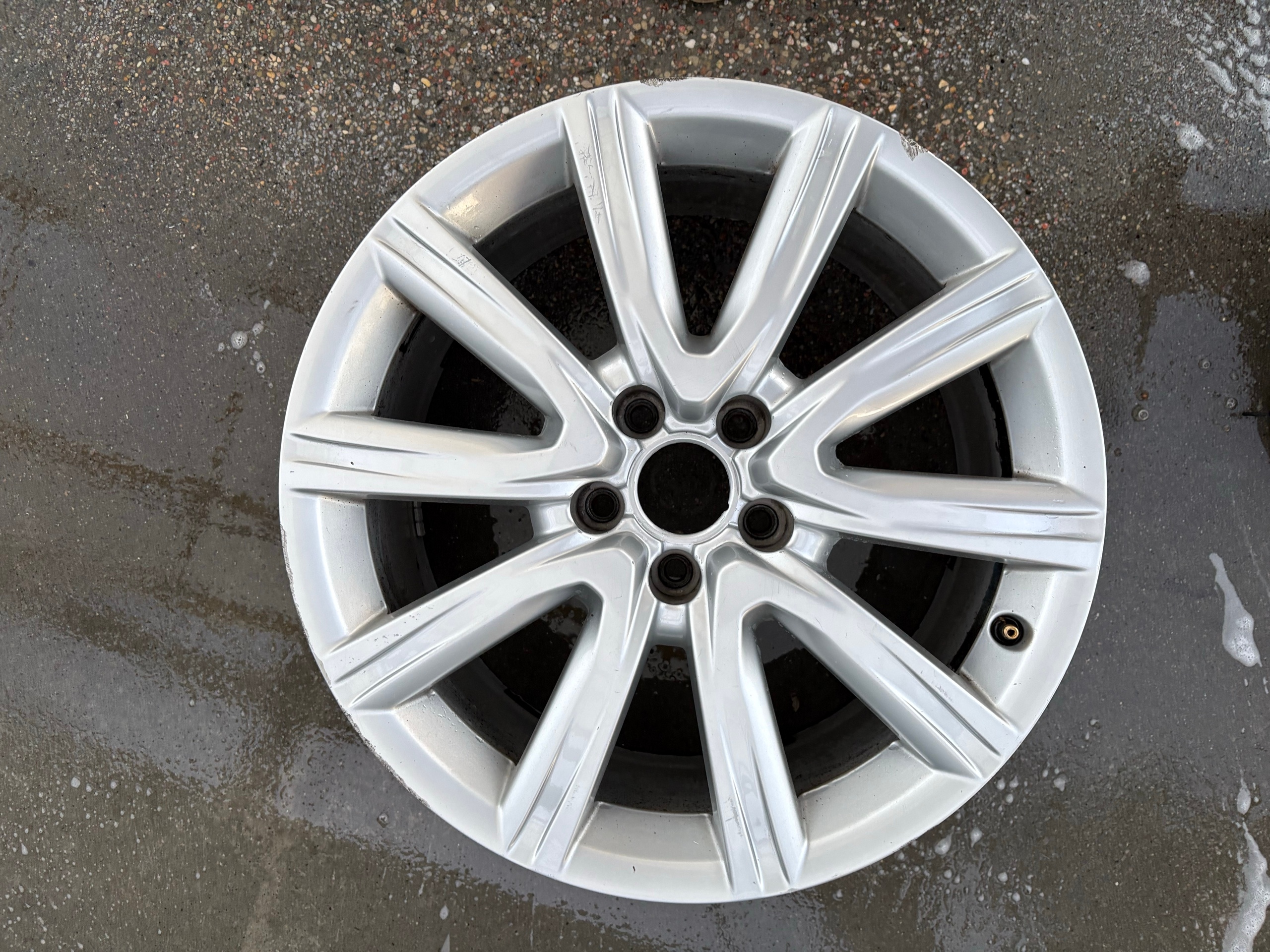 ОРИГІНАЛ ДИСК AUDI 18” 4G0601025BF 8JX18 ET39 5X112 A6 C7 / A7 