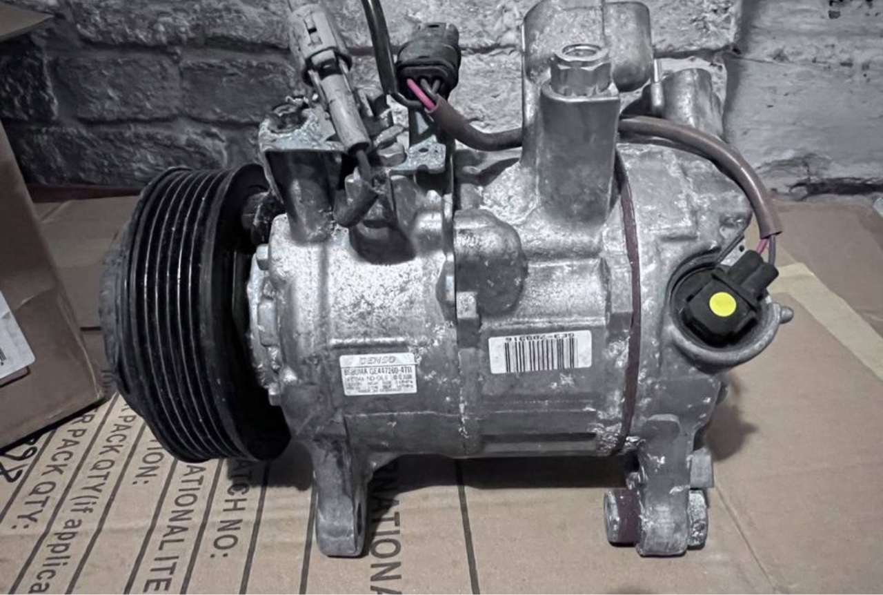 ОРИГІНАЛ КОМПРЕСОР, НАСОС КОНДИЦІОНЕРА DENSO 6SBU14A - GE447260-4711 