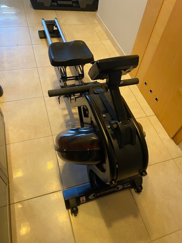 Wioślarz wodny Cardiostrong Baltic Rower Pro Warszawa Kup teraz na