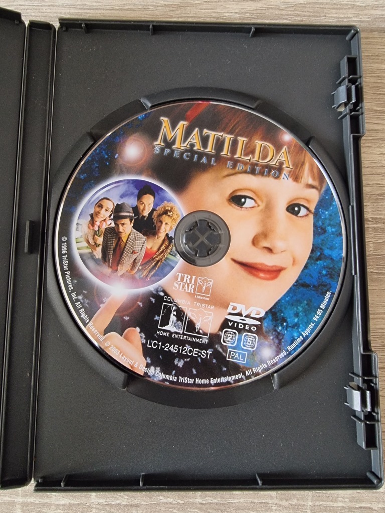 Film Matylda (1996) [DVD] Warszawa Kup teraz na Allegro Lokalnie