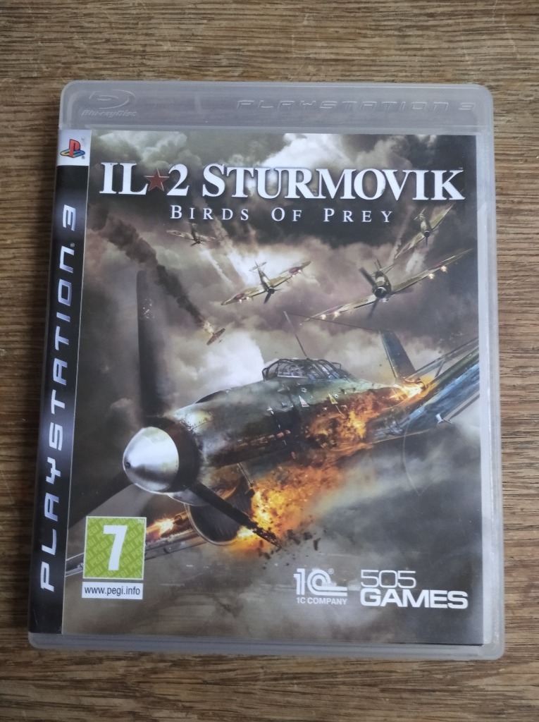 fascism yesterday midnight PS3 gra, symulator lotu IL-2 Sturmovik | Warszawa | Kup teraz na Allegro  Lokalnie