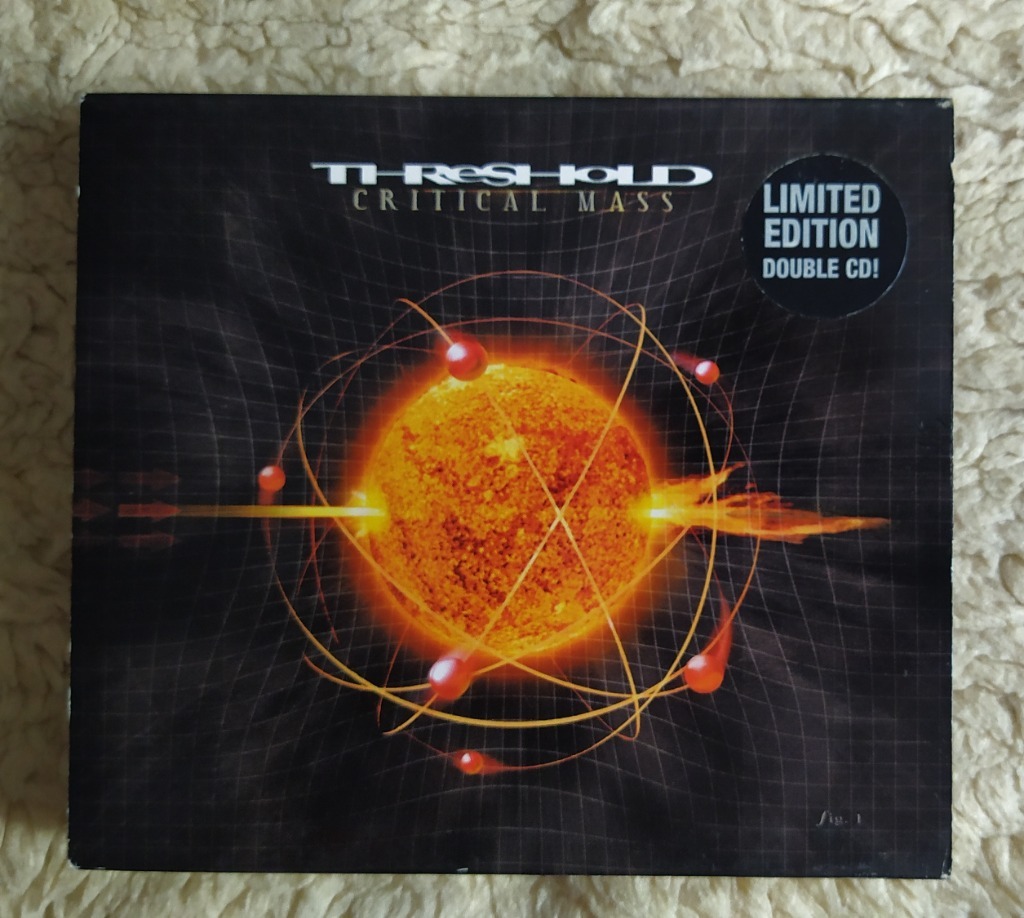 THRESHOLD CRITICAL MASS LIMITED EDITION 2CD BielskoBiała Kup