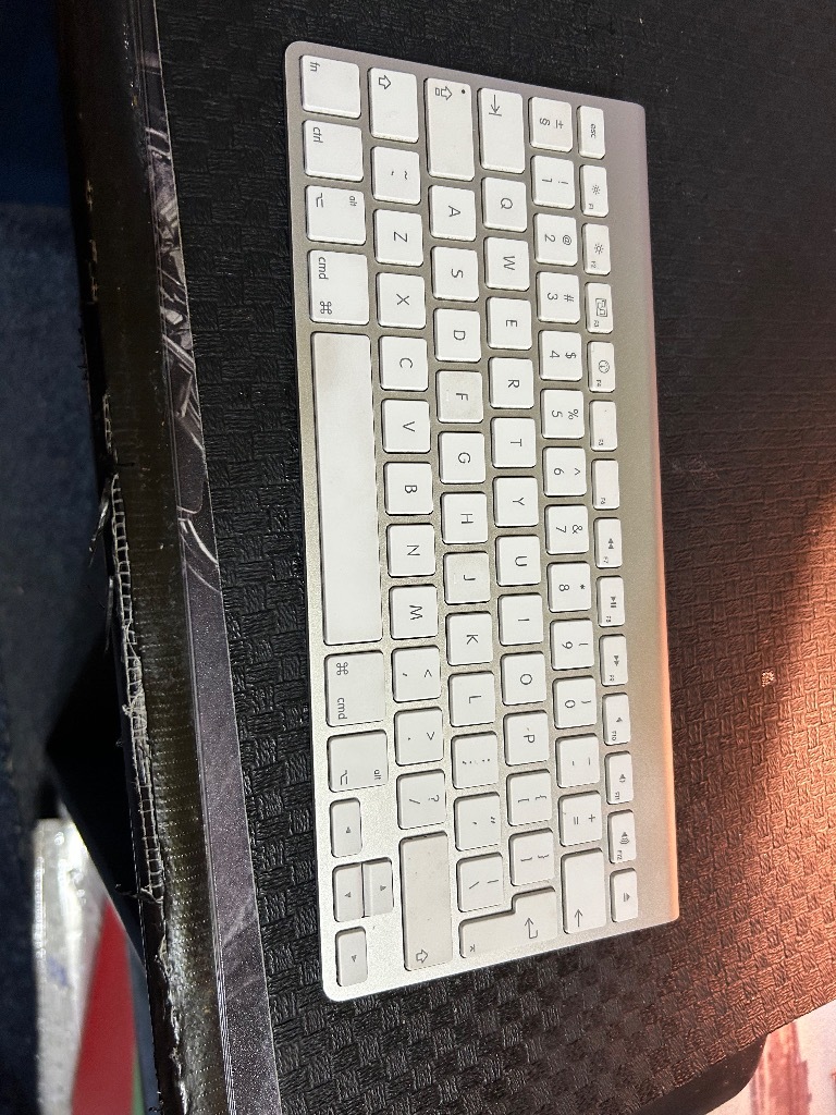 Apple Magic Keyboard A1314 Warszawa Ogłoszenie na Allegro Lokalnie