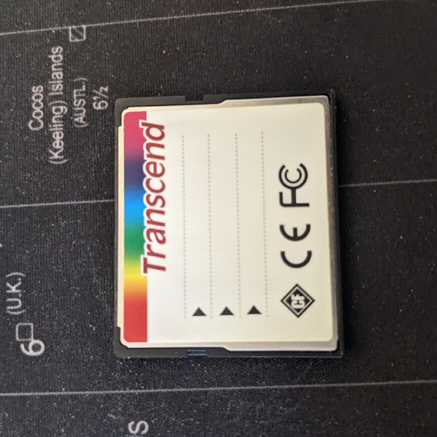 Karta CF Transcend 32GB, UDMA 7 400x Compact Flash Gdańsk