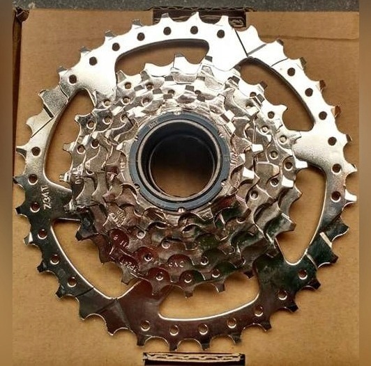 DNP 7s 11-34t SHIMANO E-Bike Wolnobieg 7 rzędowy! | Świdnik | Kup teraz