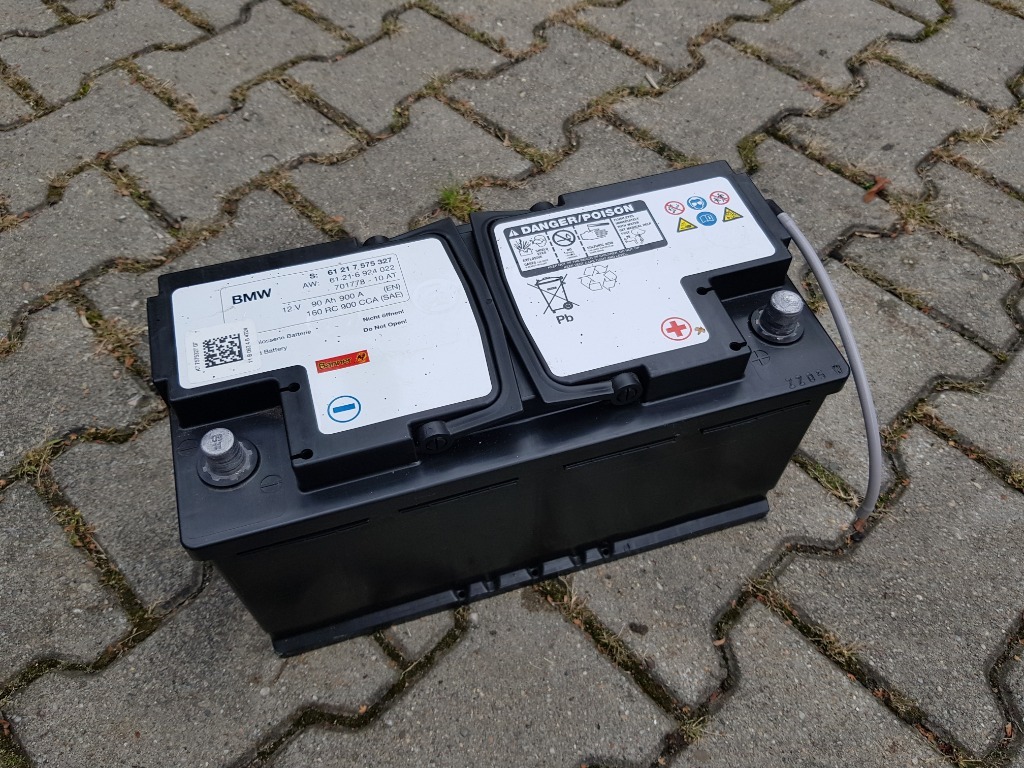 Аккумулятор 90ah 900a