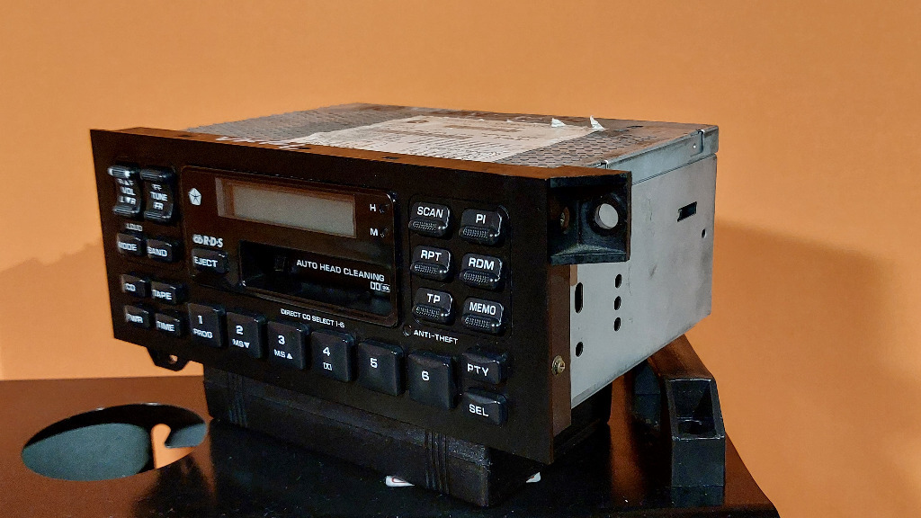 Radio Jeep XJ ZJ Chrysler 300 Grand Brzozów Kup teraz na Allegro