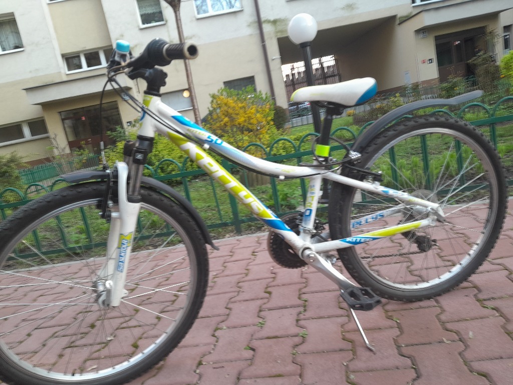 Rower Kellys Kiter 50, rama 11 cali, koła 24'' Kraków Kup teraz na