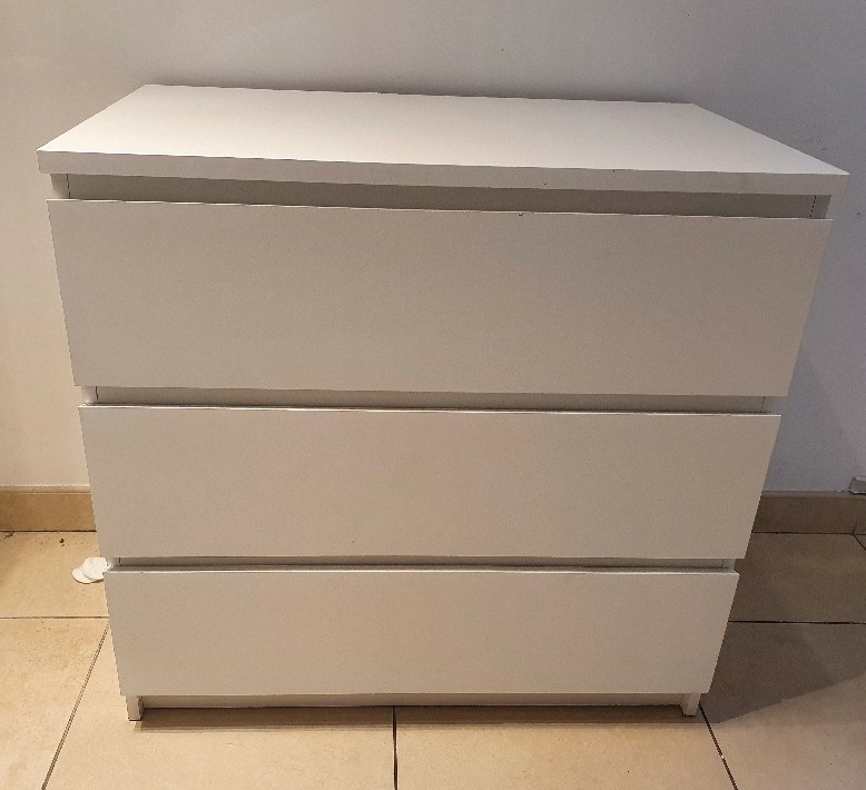 Komoda Ikea Malm 80x48x78cm Kup Teraz Za 150 00 Zl Katowice Allegro Lokalnie