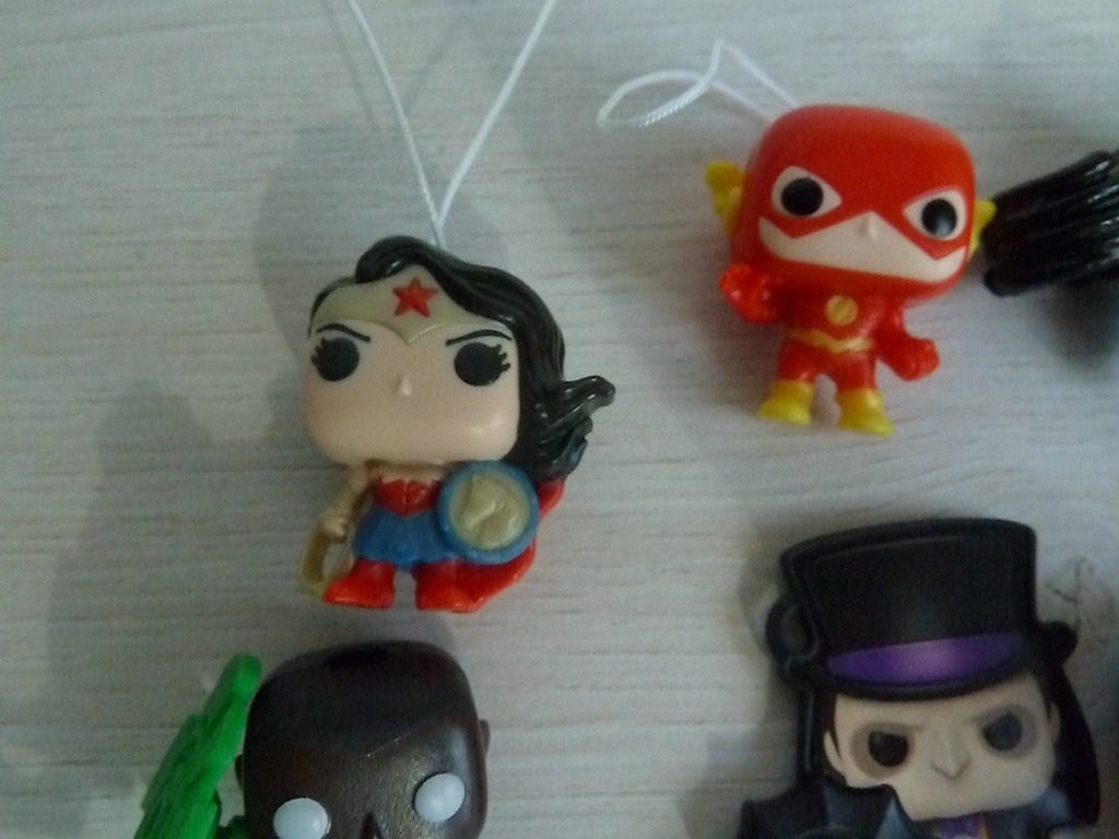 Figurki Funko Pop Kinder Joy DC | sieradz | Kup teraz na Allegro Lokalnie