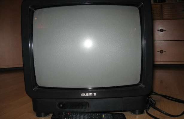 Tv Telewizor Elemis 14 cali z pilotem | Łask | Kup teraz na Allegro Lokalnie