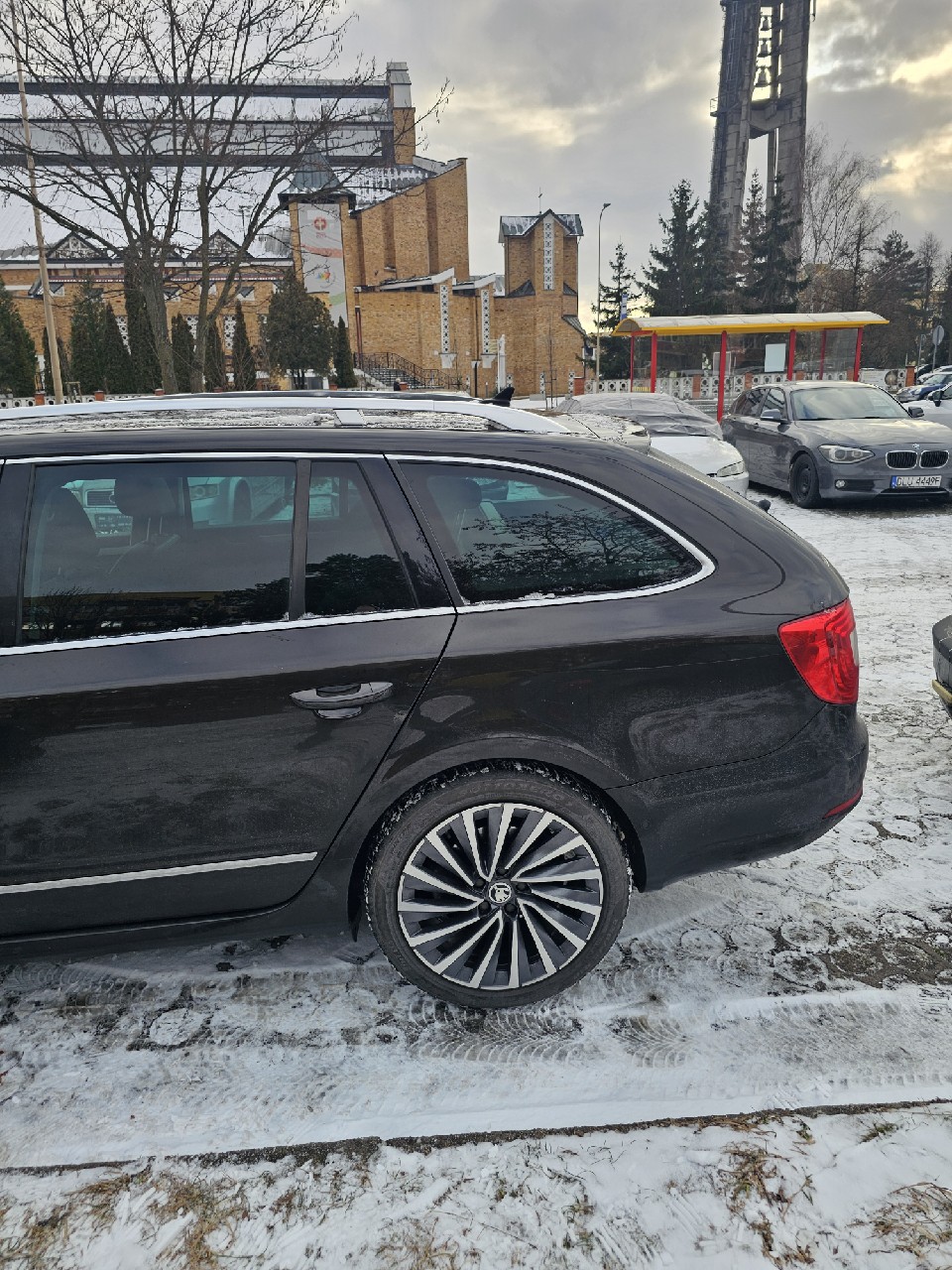 ДИСКИ BELATRIX SKODASUPERB IV 4 5X112 8JX18H2 ET44 3P0601025F CIEZKO KUPIC 