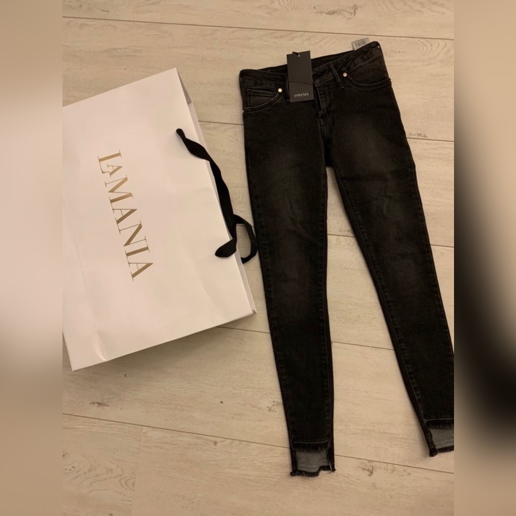 La mania jeansy nowe z metka kevin 36 Stare Bielice Kup teraz na