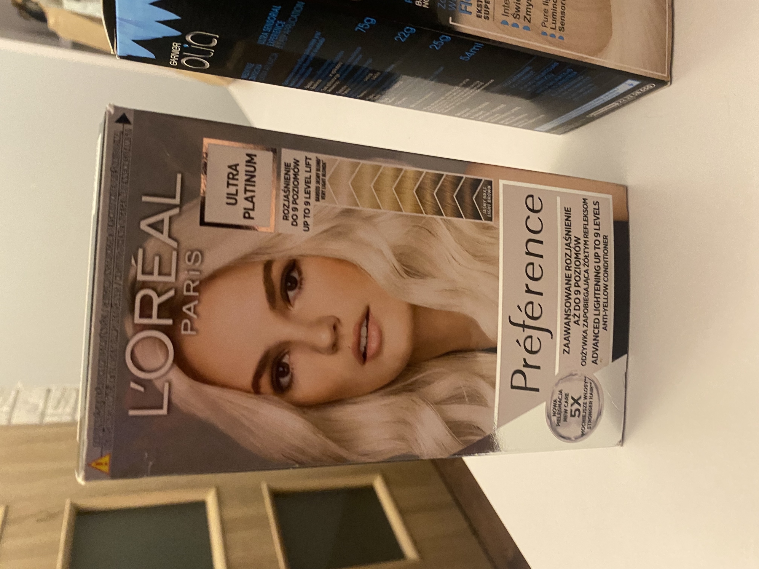 Farba rozjaśniacz Loreal preference garnier Olia Mysłowice Kup