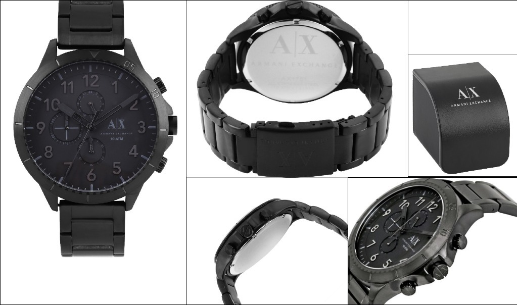 Armani hotsell exchange ax1751