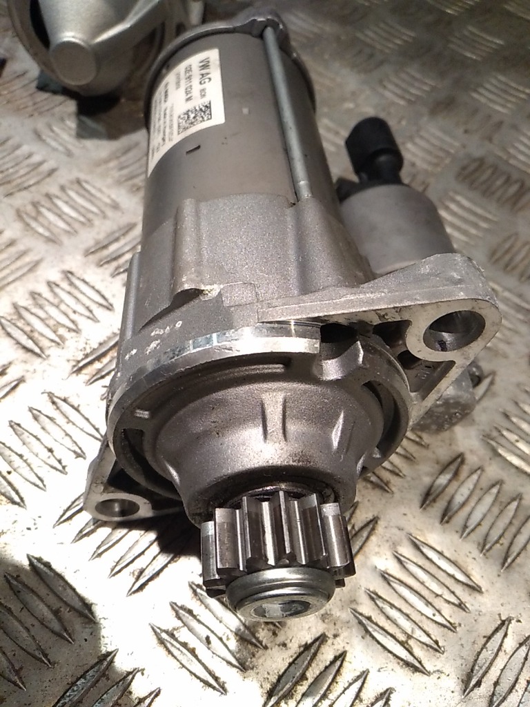 VW AUDI SKODA 2.0 TSI СТАРТЕР 02E911024M 