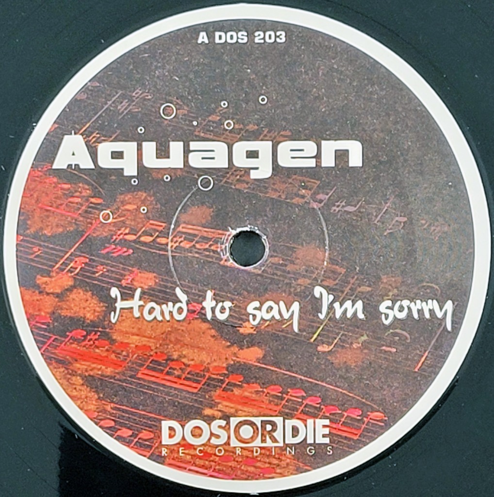 AQUAGEN Hard to say Im sorry Kobiór Kup teraz na Allegro Lokalnie