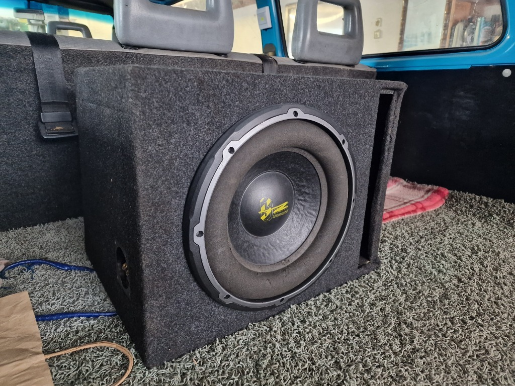 Ground zero gzrw12 radioactive subwoofer Słomniki Kup teraz na