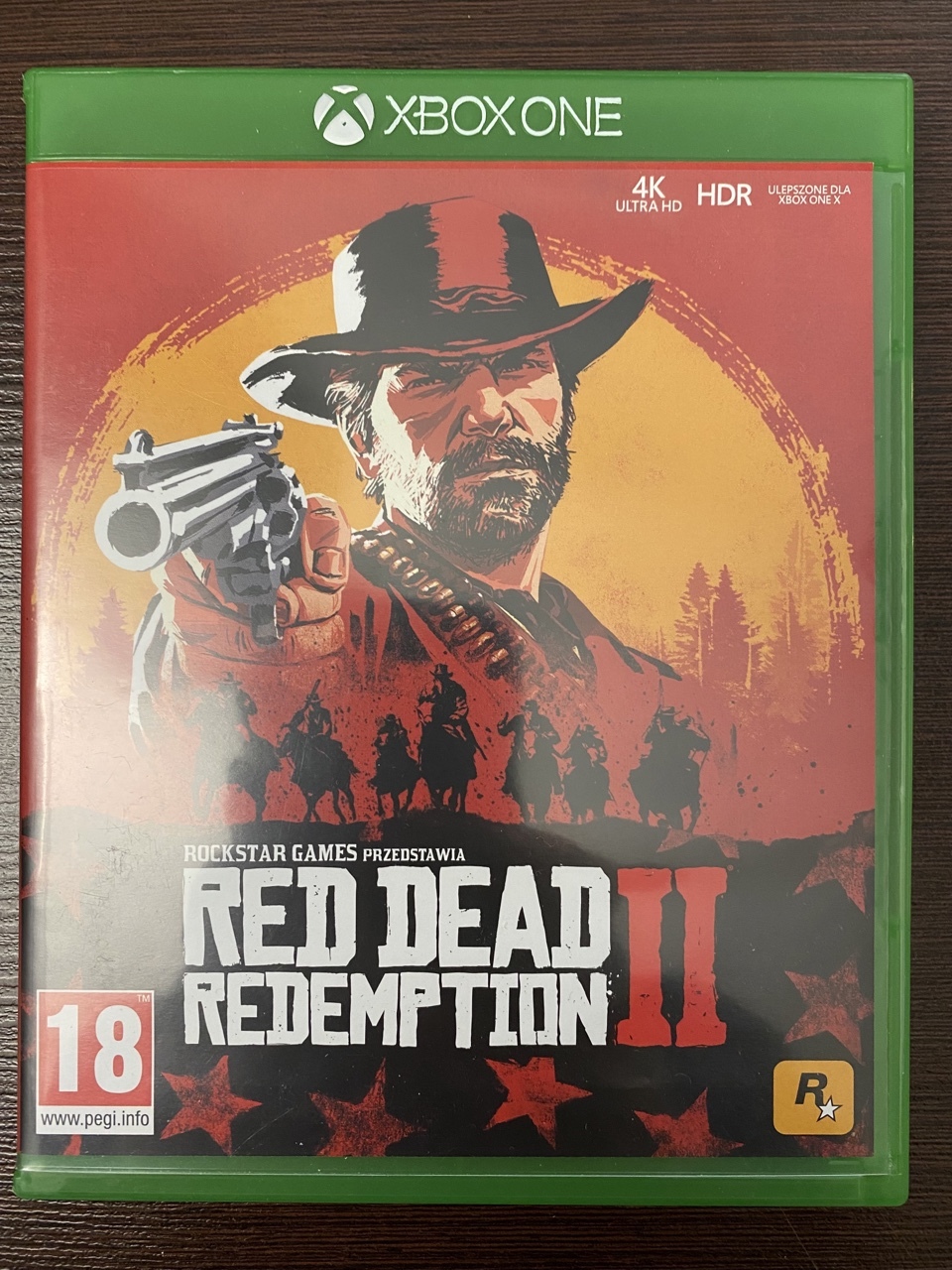 Red Dead Redemption 2 XBOX One gra Tarnów Kup teraz na Allegro Lokalnie