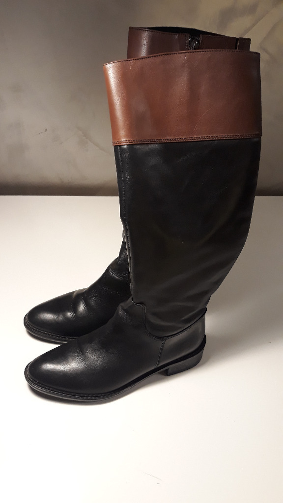 lavorazione artigiana, Shoes, Lavorazione Artigiana Leather Knee High  Boots 37