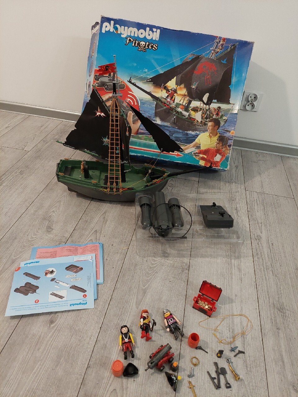 Playmobil 5238 Statek Piracki zdalnie sterowany | Łódź | Kup teraz na ...