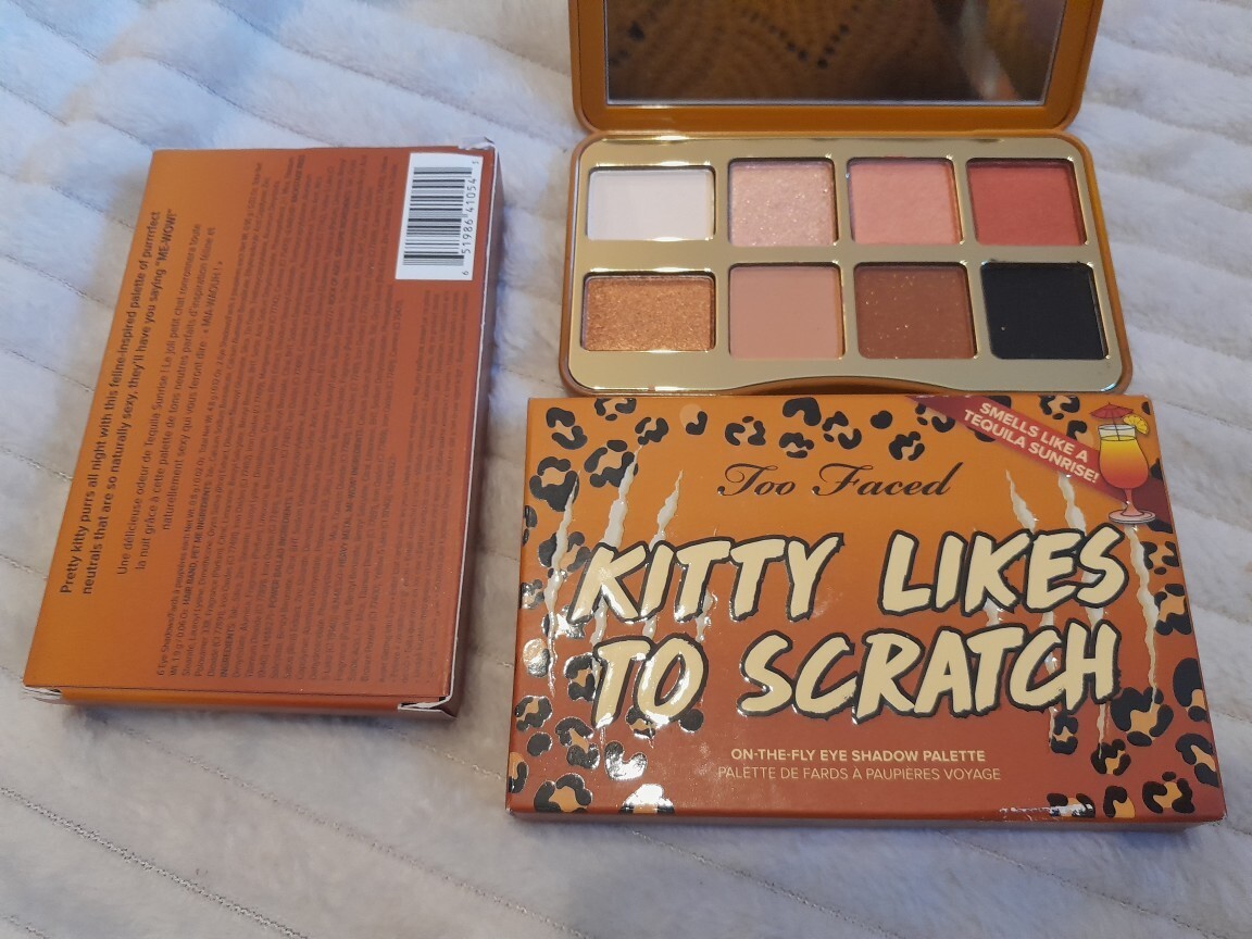 Too Faced Kitty Likes to Scratch paleta cieni nowa Sarnów Kup teraz