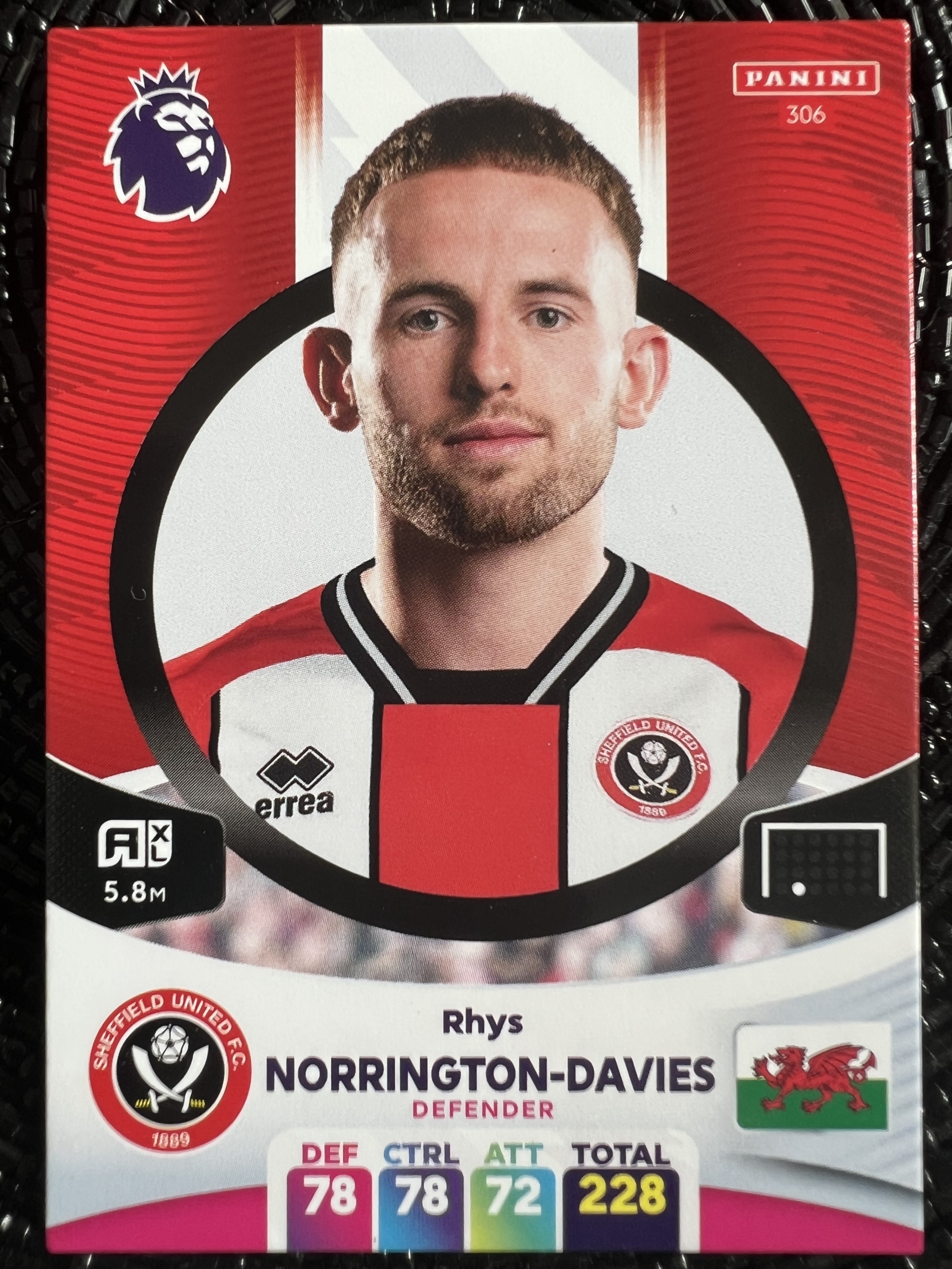 Norrington 306 Karta Panini Premier League 2024 Opole Kup teraz na