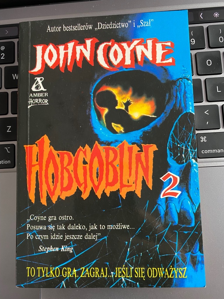 HOBGOBLIN 2 JOHN COYNE horror Niepołomice Kup teraz na Allegro Lokalnie