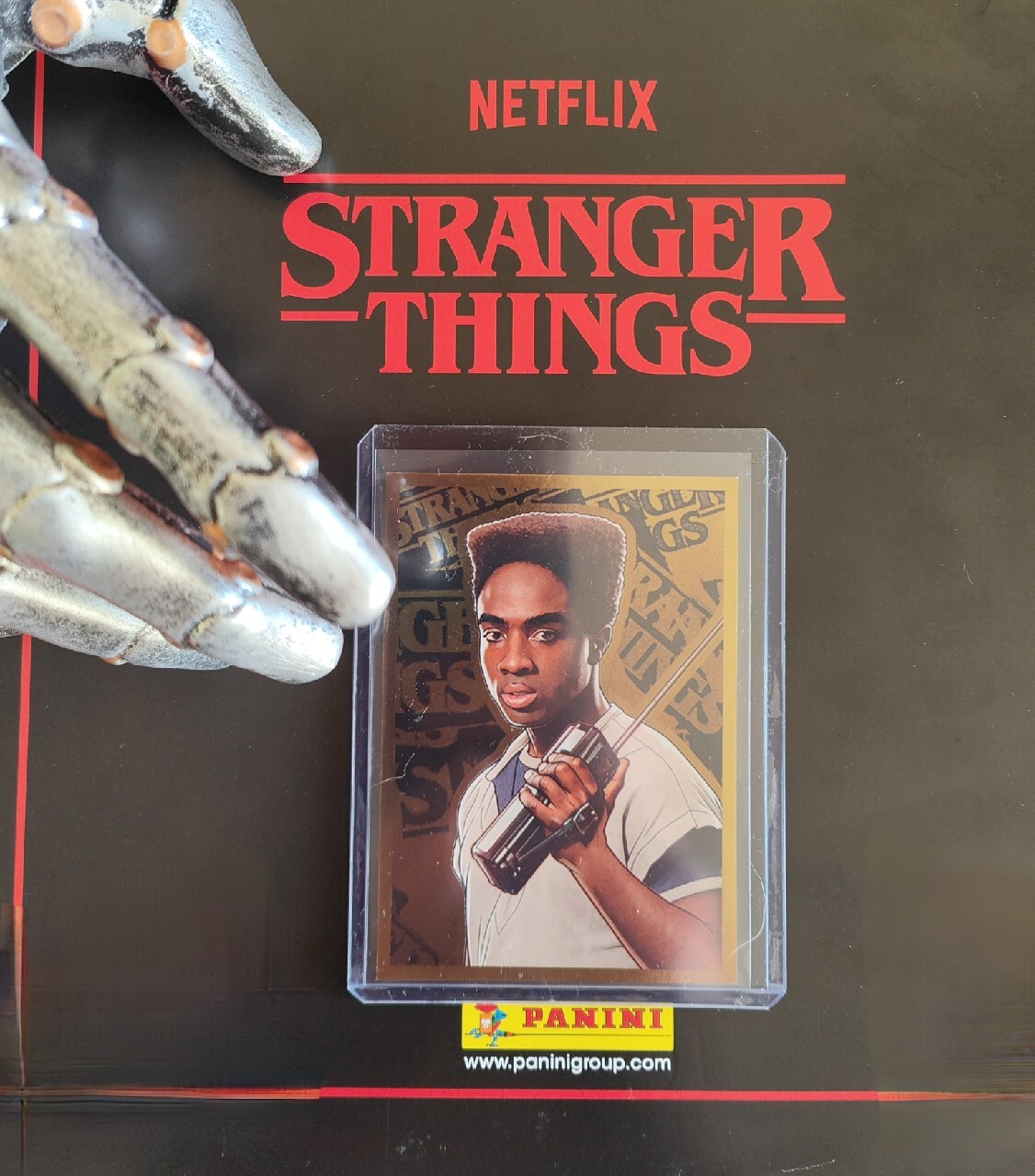 Lukas Limited Edition Stranger Things Card Panini Netflix | Wrocław ...