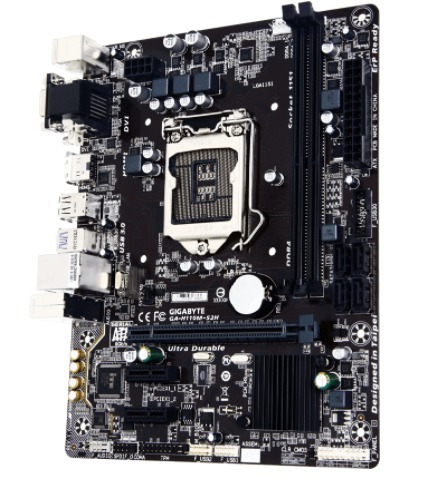 Płyta główna Gigabyte H110M-S2H-CF | Teresin | Kup teraz na Allegro ...