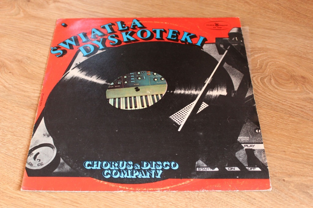 Chorus & Disco Company Światła Dyskoteki LP Bydgoszcz Kup teraz na