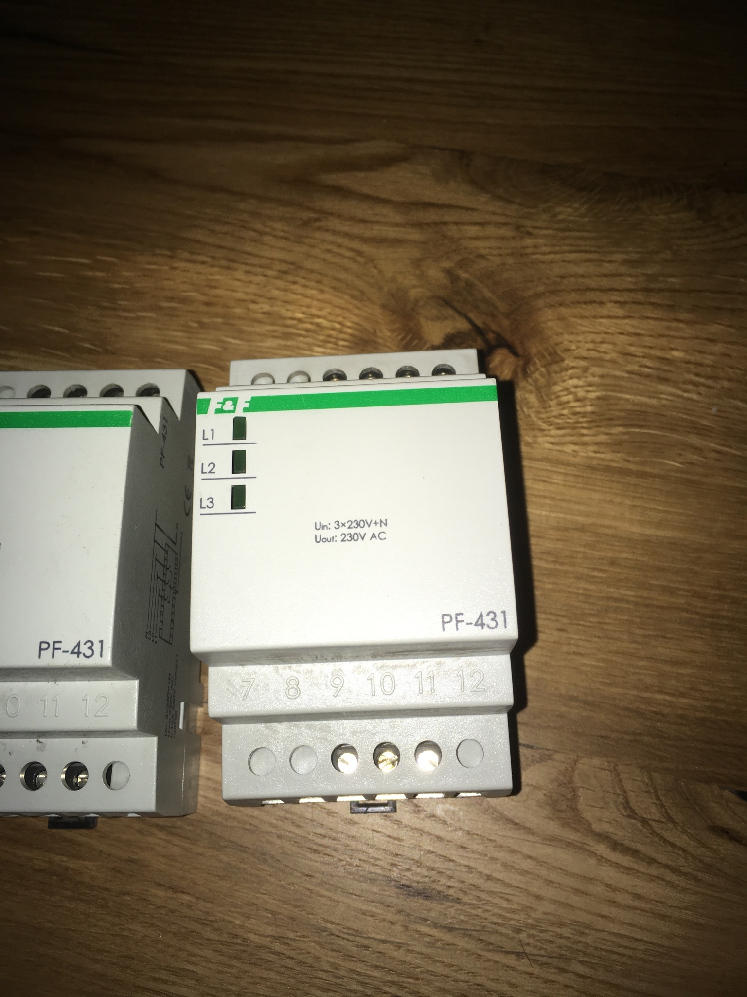 PF-431 AUTOMATYCZNY PRZEŁĄCZNIK FAZ F&F 3F PF-431 | Bydgoszcz | Kup ...