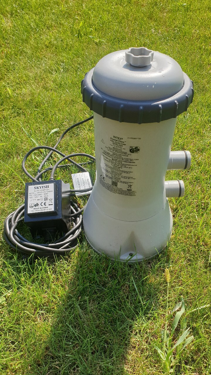 Pompa basenowa Intex Krystal Clear 638R | Lublin | Kup teraz na Allegro ...